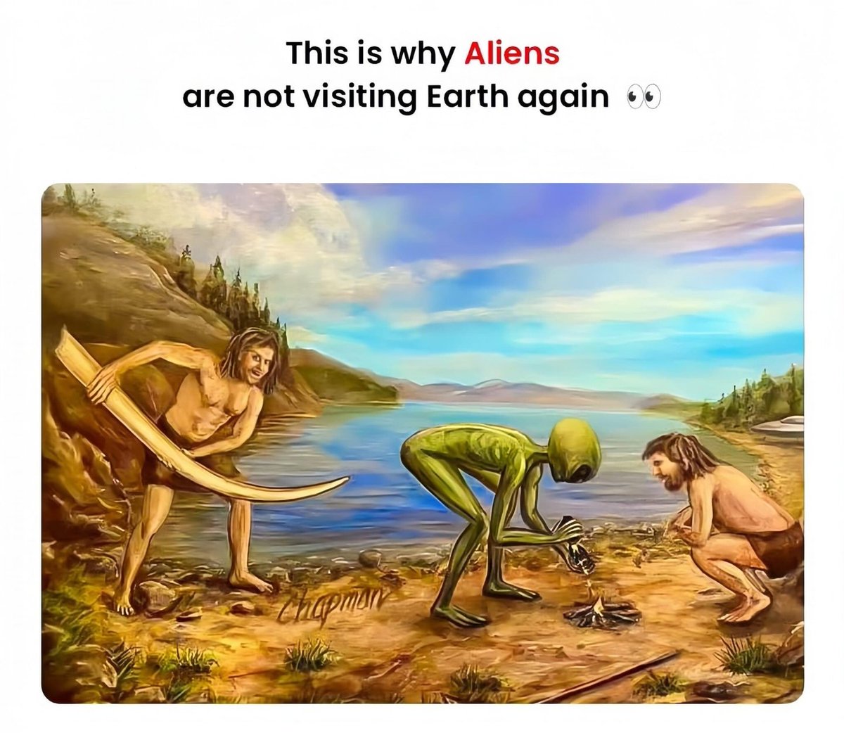 NightGuardian34's tweet photo. Any guesses/bets 😉 on when extraterrestrial 👾 👽 aliens will be mentioned by the government or what they will try to get us to ignore by mentioning E.T. phoning home during 2024???

#Aliens #Extraterrestrials #TheyDoExist https://t.co/0lgpZVxabJ
