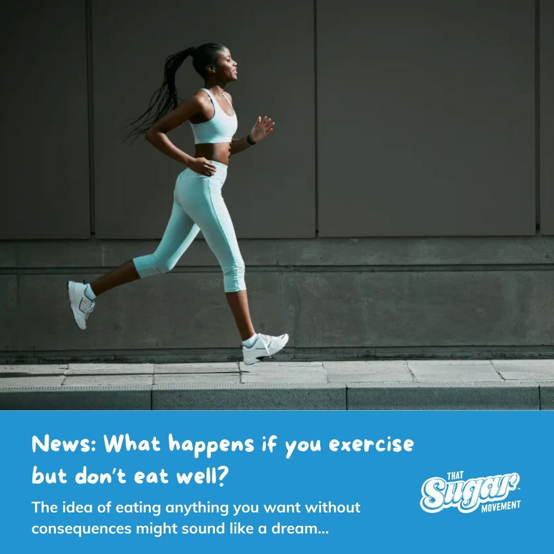 "The idea of eating anything you want without consequences might sound like a dream — especially if you’ve convinced yourself that you’re going to burn it off in your next cardio session. But the reality is..."

Read on: cnn.it/3Td0ZiG