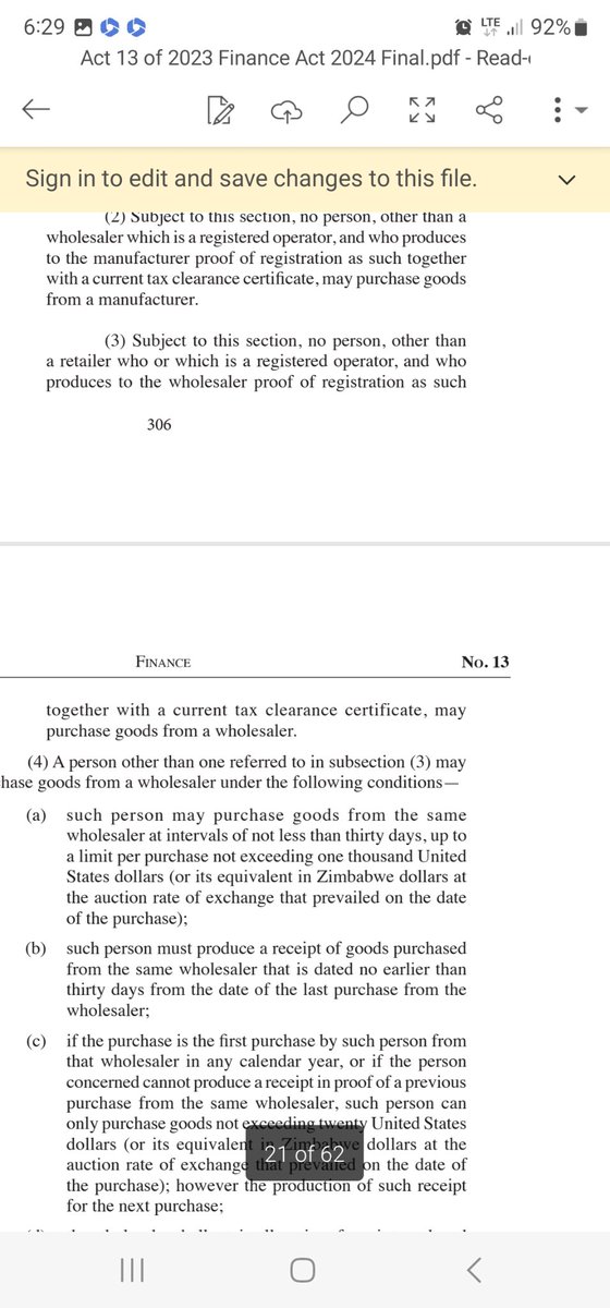 On my radio show on 2 Feb <a href="/TinasheChikuse/">TinasheChikuse</a> asked 

As business owners, executives and managers go back into office today, what do you think should be on top of their minds?

I simplt said they needed to pay attention to the Finance Act!

They are unsettled now!

<a href="/capi/">Martin Carpella</a>