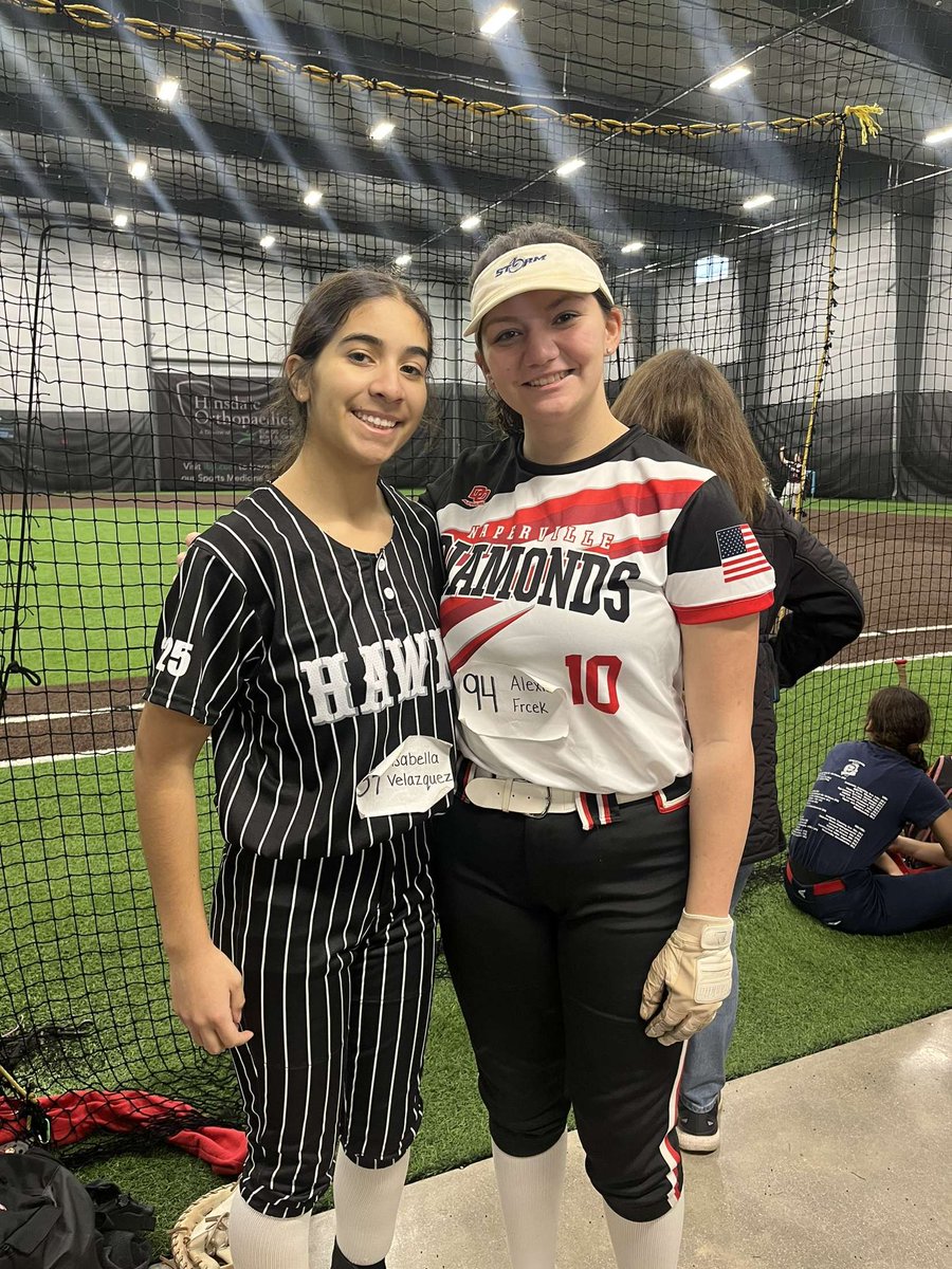 Alexis Frcek (@alexisfrcek2025) on Twitter photo Had so much fun today at this winter exposure showcase where I got to play, talk to some of the coaches that hosted it, and even run into some former teammates!
<a href="/NCC_softball/">Softball</a> <a href="/ElmhurstU_SB/">Elmhurst Softball</a> <a href="/Softball_ONU/">Olivet Nazarene Softball</a> <a href="/softball_COD/">College Of DuPage Softball</a> <a href="/LFCollegeSB/">Lake Forest College Softball</a> <a href="/WCCchiefsSB/">Waubonsee Chiefs Softball</a> @NDiamonds06 Had so much fun today at this winter exposure showcase where I got to play, talk to some of the coaches that hosted it, and even run into some former teammates!
<a href="/NCC_softball/">Softball</a> <a href="/ElmhurstU_SB/">Elmhurst Softball</a> <a href="/Softball_ONU/">Olivet Nazarene Softball</a> <a href="/softball_COD/">College Of DuPage Softball</a> <a href="/LFCollegeSB/">Lake Forest College Softball</a> <a href="/WCCchiefsSB/">Waubonsee Chiefs Softball</a> @NDiamonds06