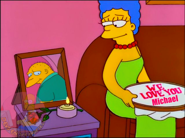 DevsSpringfield's tweet photo. Nunca dude de ti, Michael Jackson <3 https://t.co/RP4Lnkq4oD