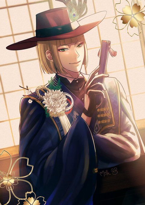 遅くなりましたが明けましておめでとうございます!今年もよろしくお願い致します〜#twstファンアート 