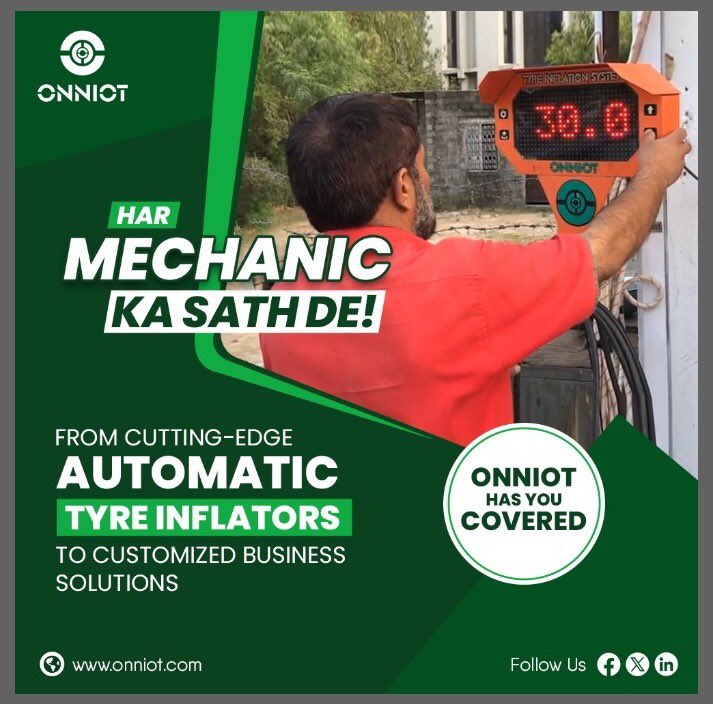 OnniotOfficial's tweet photo. Meet Onniot, the go-to for tire inflators that keep businesses rolling smoothly! 🚛💨 

With our industry leading tire inflator, businesses find reliability on the road. 

Let's partner up for unmatched automotive solutions! 

Visit our website today: https://t.co/91uCvO30MD https://t.co/SdlFHkg3i5