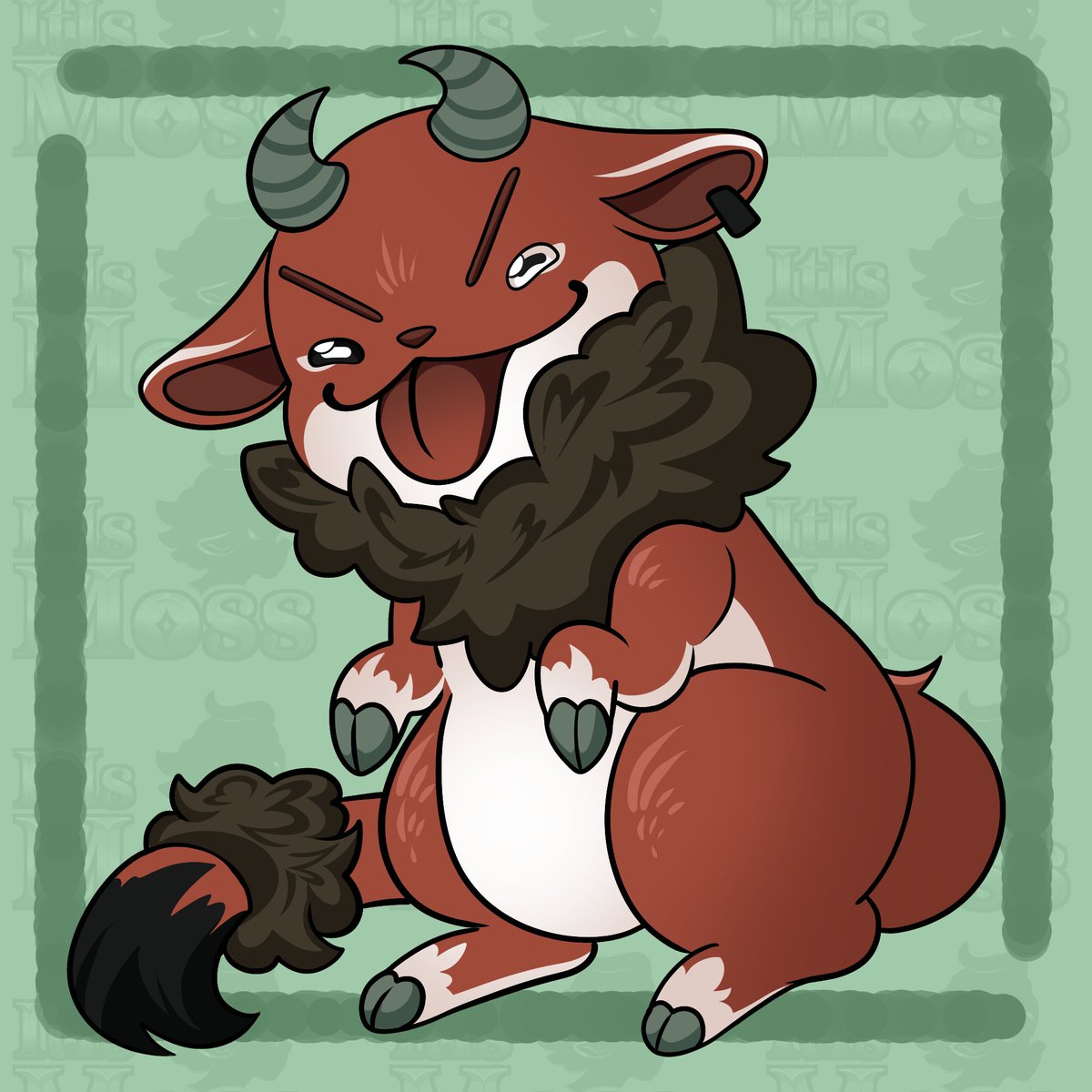 ItIsMoss's tweet photo. Here are the first new 2024 Boss-sonas! 🐐✨ #BOSSIFY #BOBMOSS

💜 @/PatUmbra (OC)
🪴 @/p2isonline (OC)
🤍 @/DantheTheDanthe (Jhin/LOL)

Get your own Boss-sona by watching my streams, channel points or gambling/giveaways! https://t.co/1DrsfP252y