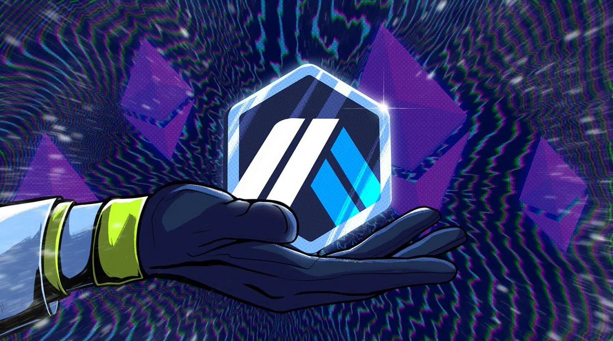 如果您现在找我要财富密码，我能给的就是 $ARB 。很多人认为坎昆升级是利好，没错，但是！！！你要明白！！！坎昆升级是 #ETH 实现进一步扩容的关键，将开启 #ETH 数据存储和检索能力的发展新阶段，以太坊第 1 层主网（Layer1）的费用一直居高不下，以太坊第 2