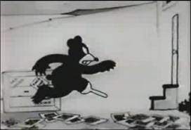 TheAntiMickey's tweet photo. Of course, nobody noticed that Pegleg Pete went public domain several years ago. He was in the Alice Comedies ya know! And Oswald! https://t.co/HwO7BzM9tW
