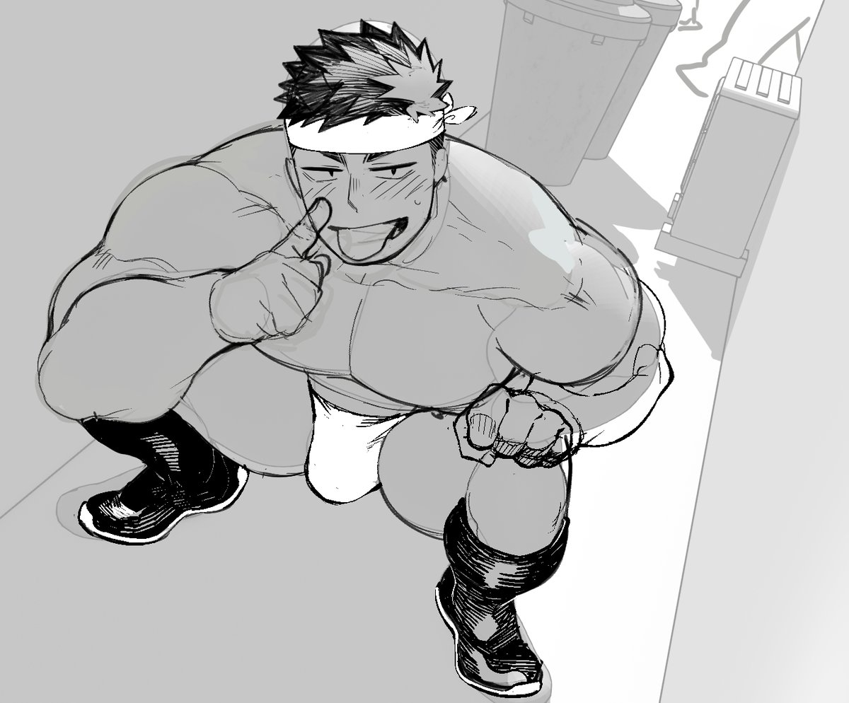 naop03's tweet photo. 楽描き(ボツ) https://t.co/v3Ax4gGM1U