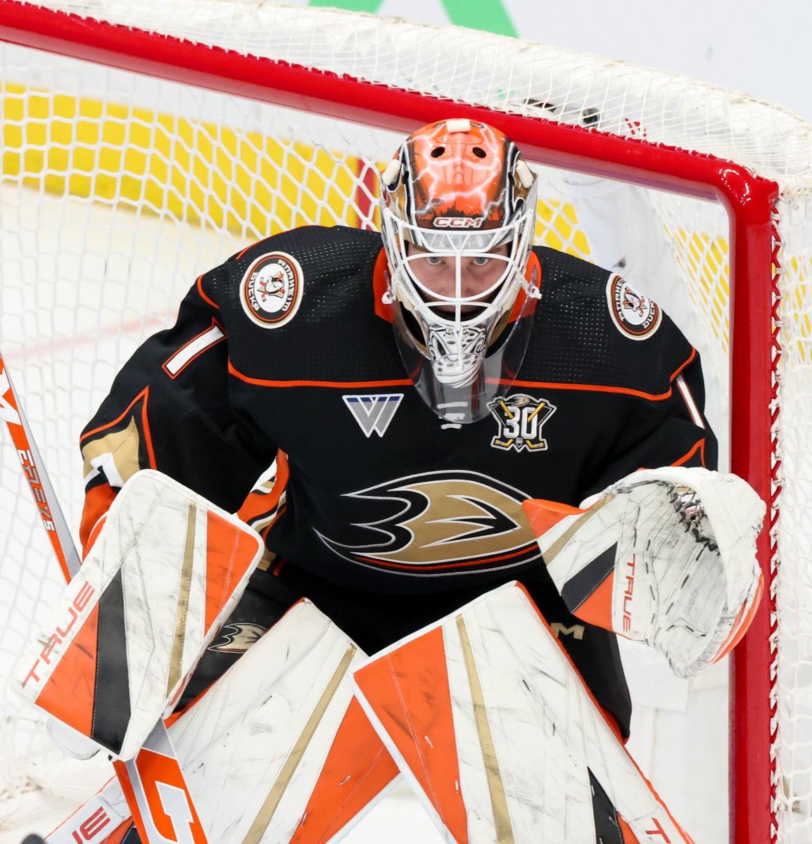 AnaheimDucks's tweet photo. With 54 saves tonight, Lukas Dostal has set the new Ducks single-game record. 

#FlyTogether https://t.co/jTGwIaArLY
