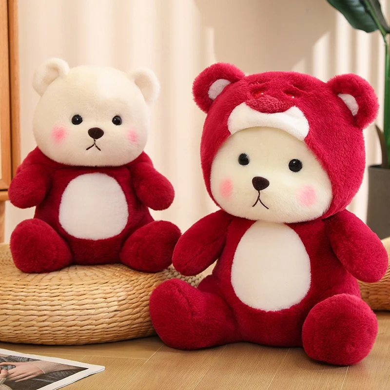 KaydaShop's tweet image. Parents' peace of mind comes with the durability and safety features of Cute Teddy Tales Plush Toy. Meticulously crafted with high-quality materials, these companions withstand the wear and tear of play, ensuring a secure and lasting bond with your child.