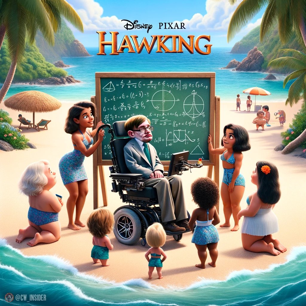 🚨Exclusive! Disney's New Release: Hawking!