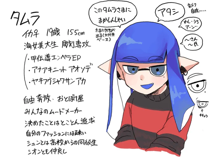 マイイカタコ タムラとシュンについて 