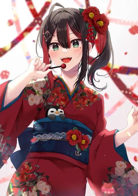 着物ゆいちゃん#絵月ゆい 