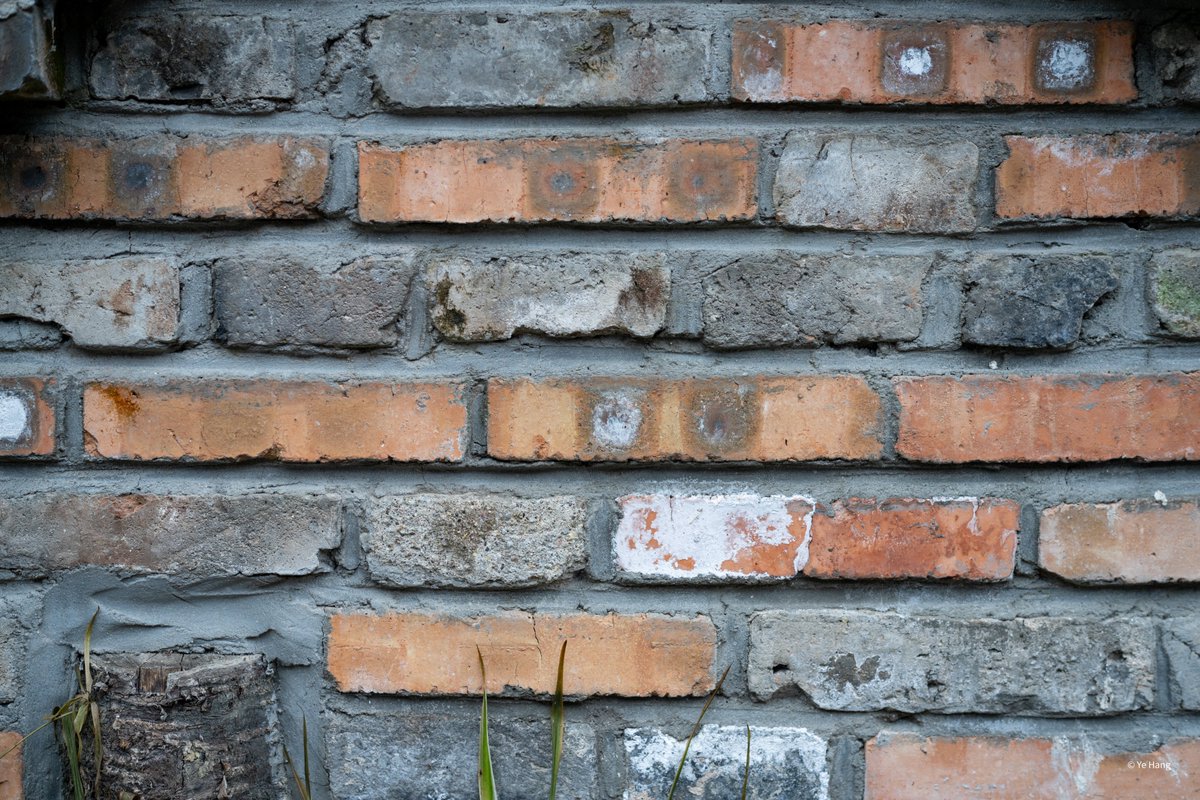 YeHangHarry's tweet image. Brick wall material photo reference.
#TextureReference #EnvironmentArt #OldBrick