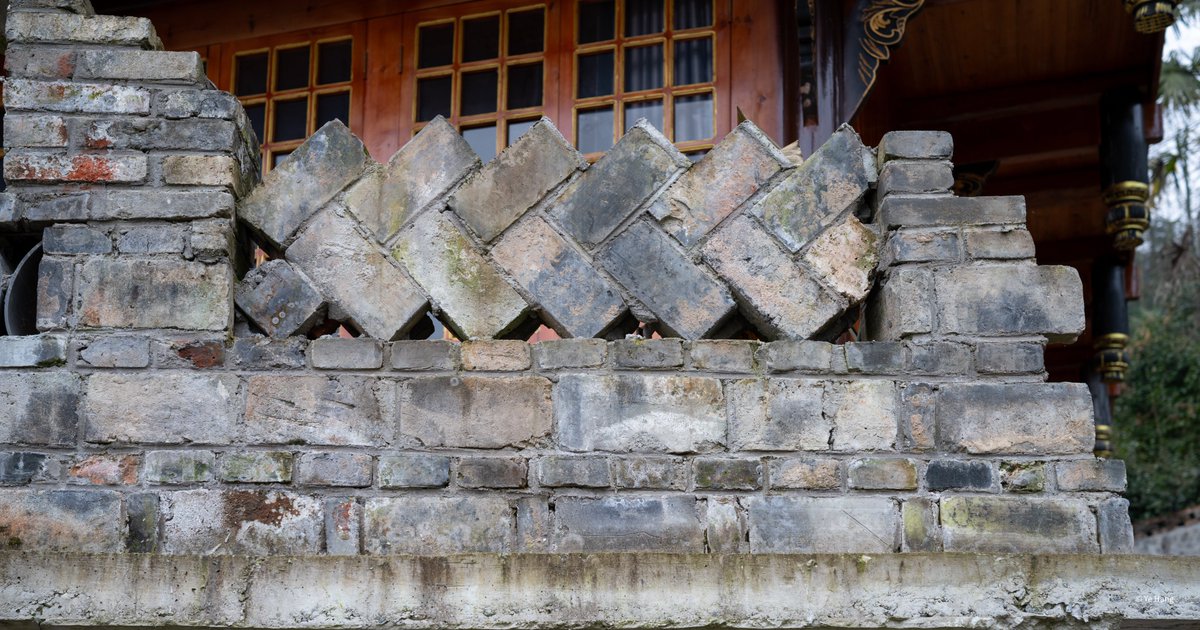 YeHangHarry's tweet image. Brick wall material photo reference.
#TextureReference #EnvironmentArt #OldBrick