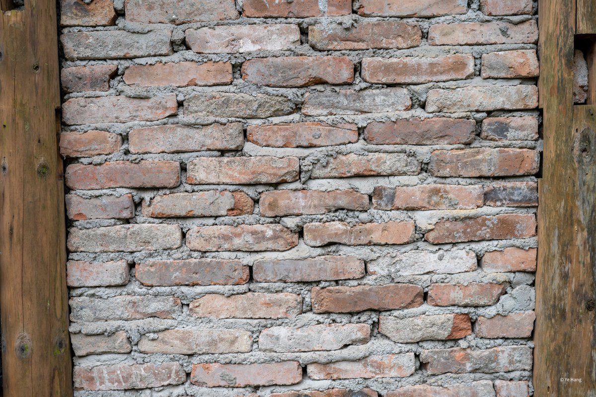 YeHangHarry's tweet image. Brick wall material photo reference.
#TextureReference #EnvironmentArt #OldBrick
