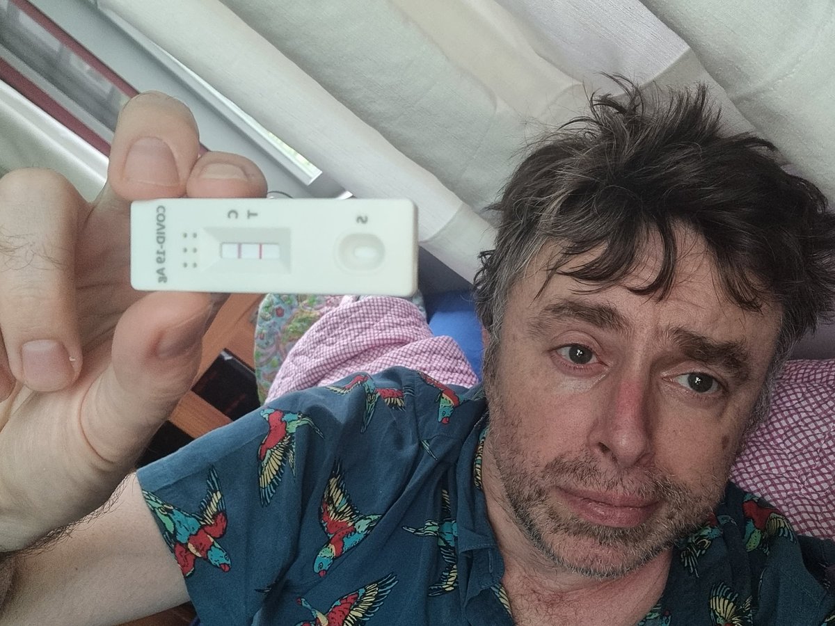 SimonMargan's tweet photo. SYDNEY, SYDNEY, SYDNEY!
This is why I have felt so terrible! I have managed to catch Covid-19 again, either at Christmas or New Year's Eve celebrations I think. Everytime I come the Sydney, it is the same old story. #Covid https://t.co/SJ5O3wj0af