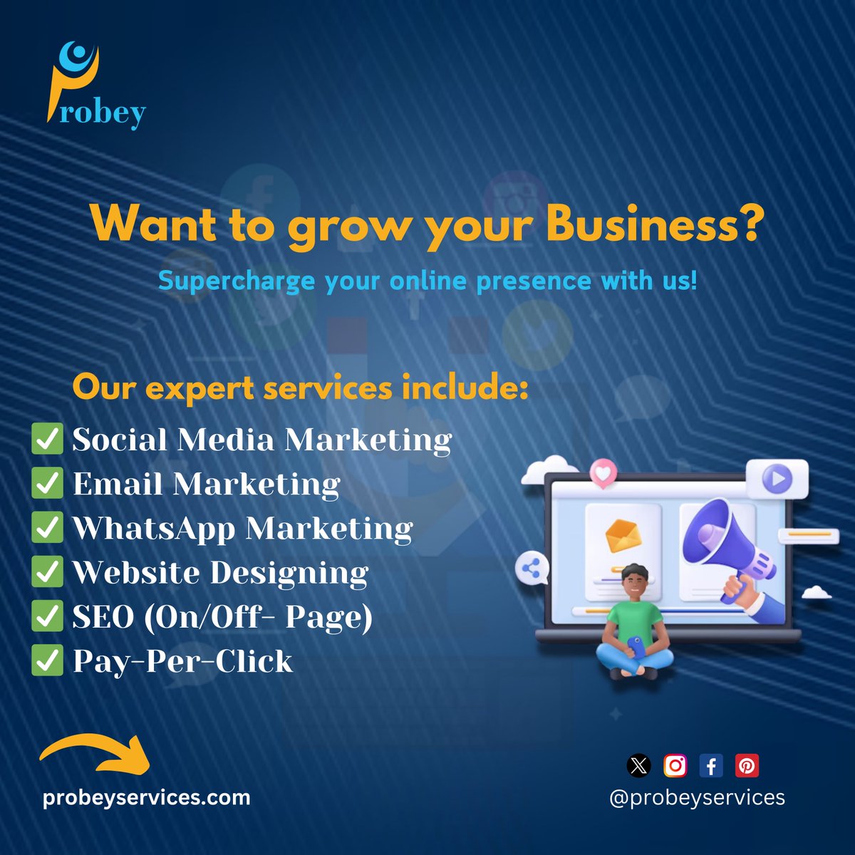 Probey Services Private Limited tweet media