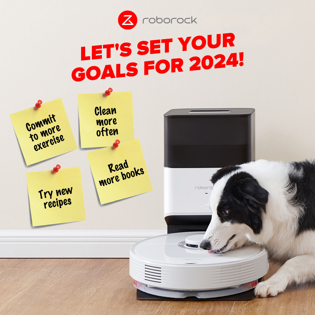 Setting goals for 2024 is a breeze when your space is clutter-free.📝

Our Roborock Q7 Max Plus is your ally in creating a clean environment so you can focus on being productive. Leave no goals unachieved, just as the Q7 Max Plus vacuum leaves no speck behind.

Get one now! #fur