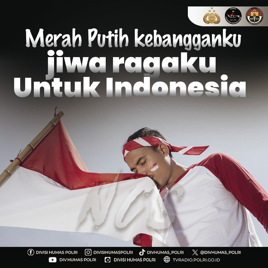 Humas Polri tweet media
