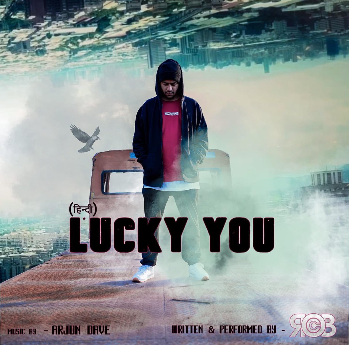 robcmusik's tweet photo. Throwback: https://t.co/vFbkHaxVtq
#robc #luckyyou #hindirap #hiphop https://t.co/F3QwawW0tO