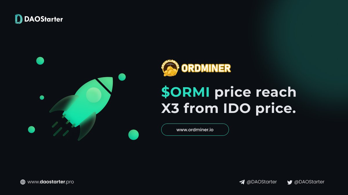 DaoStarter tweet media