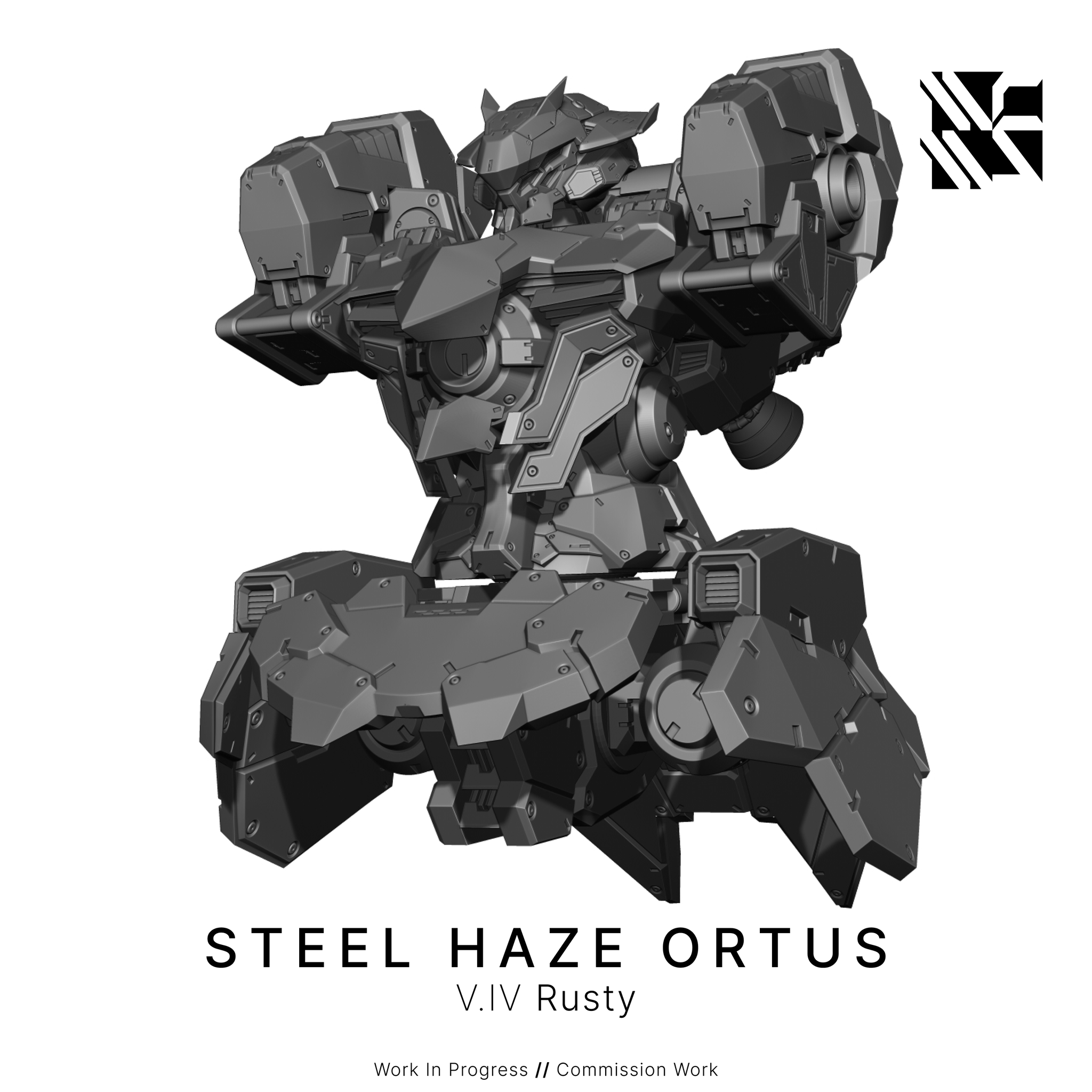 ROBOT魂 STEEL HAZE ORTUS / Rusty ARMORED CORE VI FIRES OF RUBICON - ROBOT SPIRITS EL-PC-00