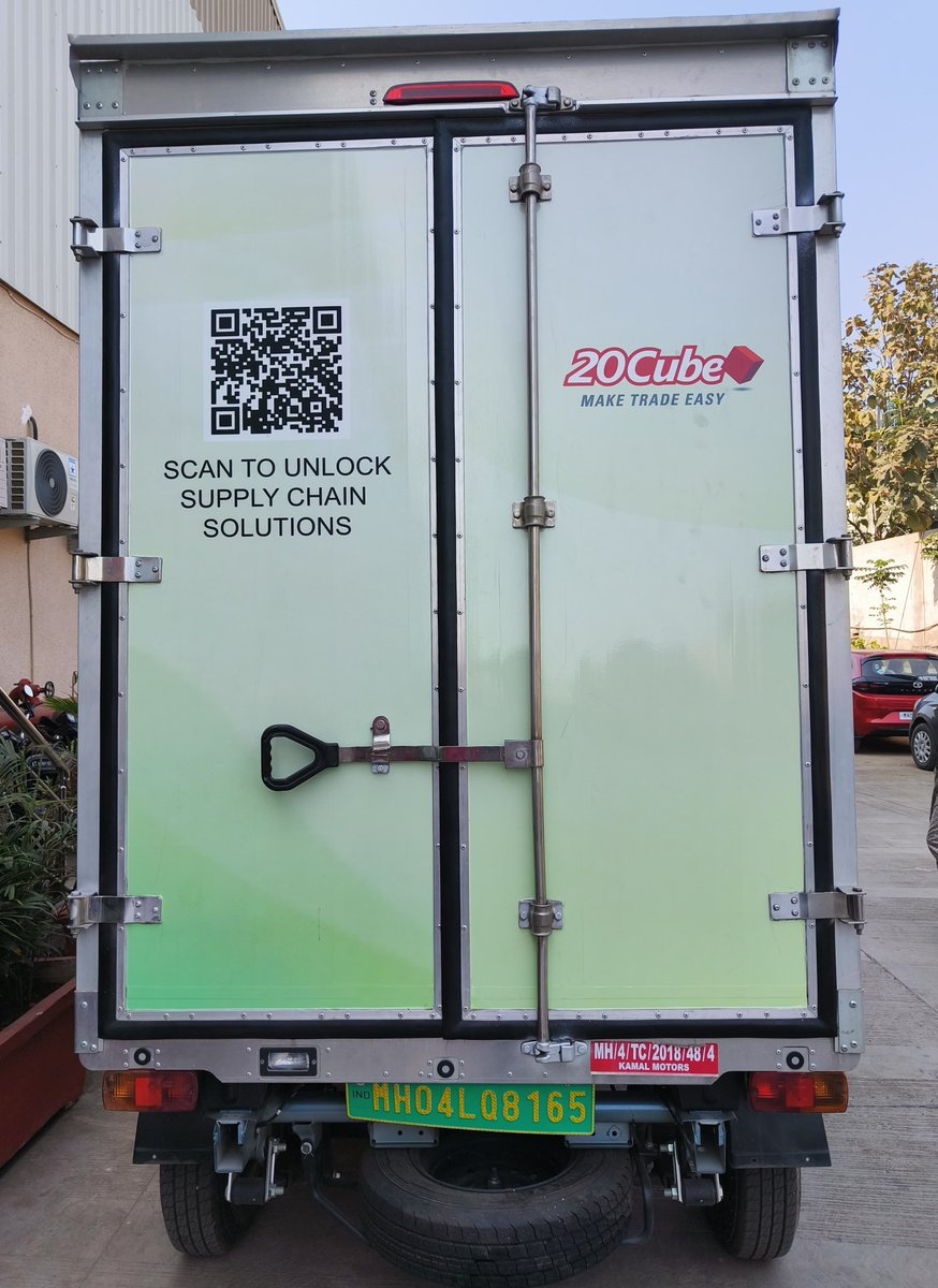 20CubeGroup's tweet photo. Earth Warriors On the Move! @20Cube Powers Inventory Management &amp; Distribution Centres with New Electric Vehicles.
We are thrilled to announce the induction of #electricvehicles (EVs) in Mumbai, Ahmedabad, Gurugram and Chennai. #emissionsreduction 
#20cubelogistics #greensolution https://t.co/ykJ2sP3HAN