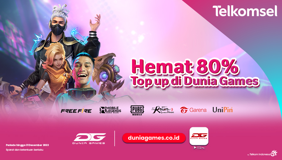 Telkomsel tweet media
