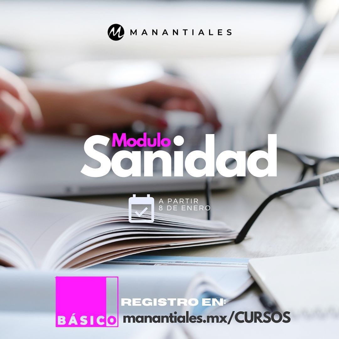 CURSOS BÍBLICOS
Inscríbete en:
manantiales.mx/cursos