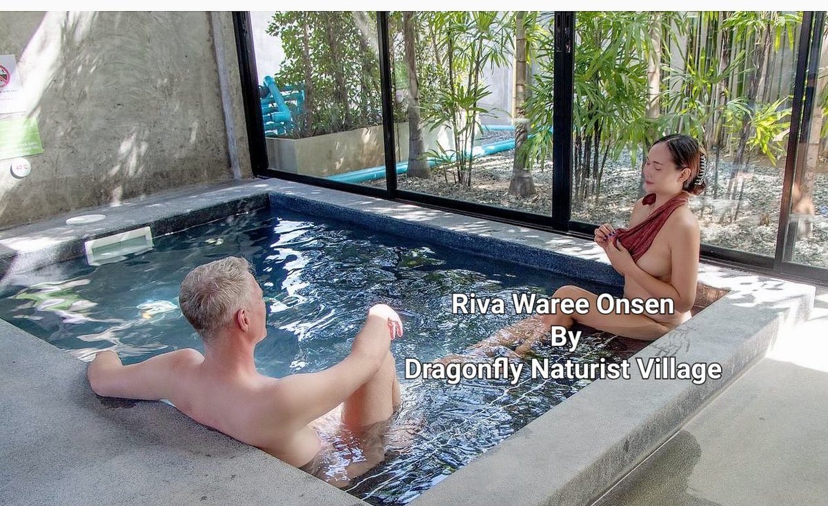 dragonflyDNV's tweet photo. Riva Waree Onsen by Dragonfly Naturist Village (Wellness Resort and Spa) Place on Paradise available on Earth เติมความสดชื่นให้ชีวิต หลีกหนีความวุ่นวายในเมือง สุข��าพที่ ดีจิตใจที่สงบ พิสูจน์ และสัมพัสได้ที่เรา Dragonfly Naturist Village ( Biggest Naturist Resort in Asia) https://t.co/V5b8zhqNcT