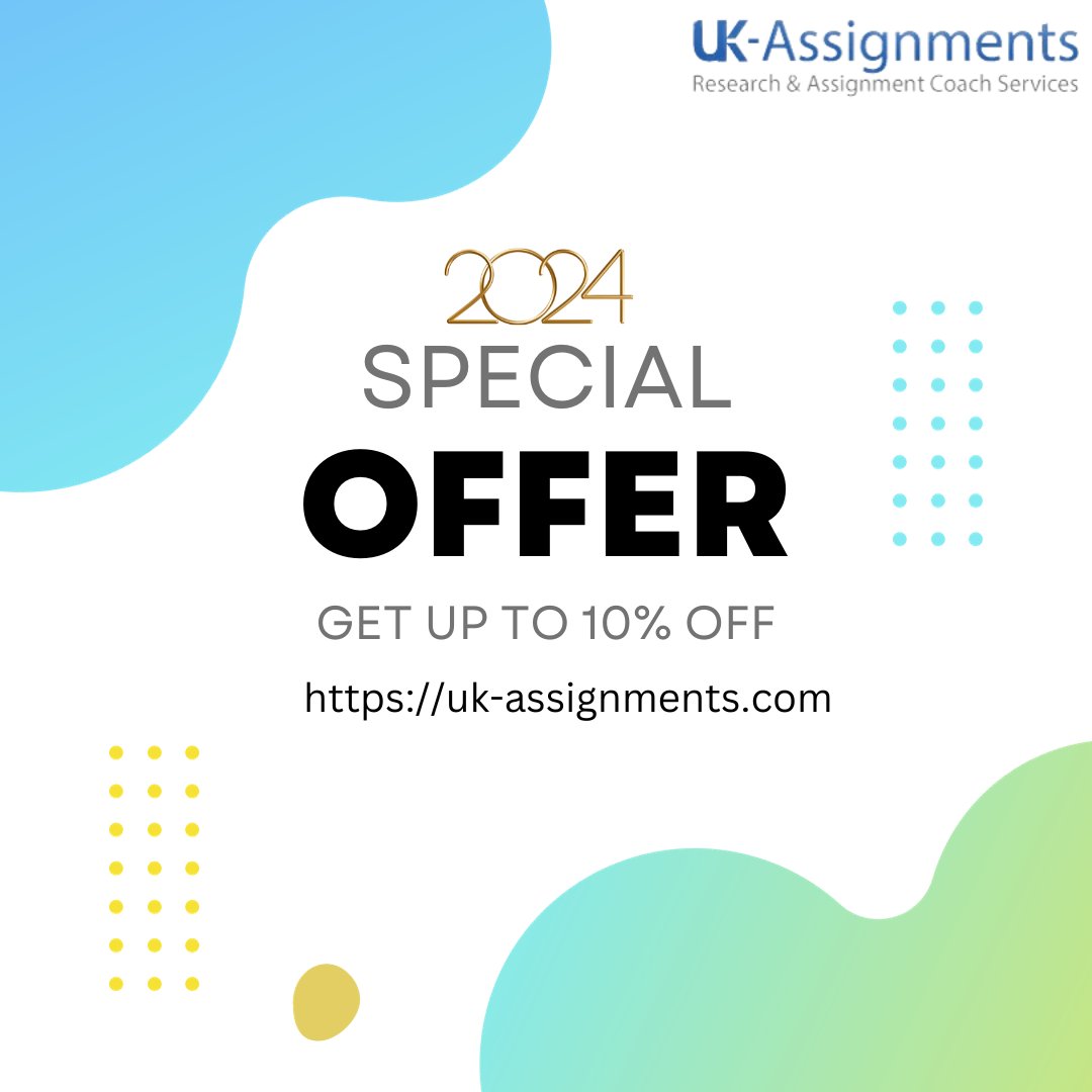 PHD_MSc_Writers's tweet image. &quot;Unlock academic success with our assignment services! 📚 Avail a limited-time offer of 10% off – Your path to excellence just became more affordable! 🌟 #AssignmentServices #SpecialOffer
#wintervolliefde 
#UnitedKingdom 
#UK
#disscount
#offer