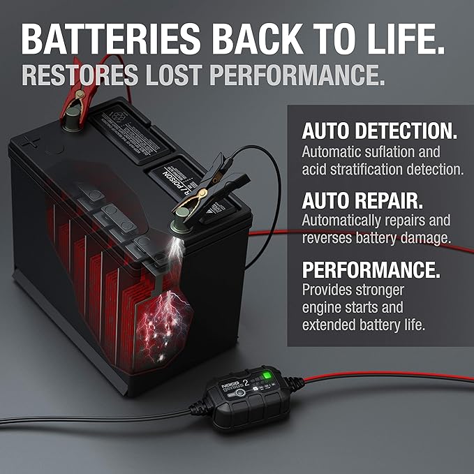 sell_savvy360's tweet photo. 🚗🔌 Discover the versatility and reliability of the NOCO GENIUS2 Car Battery Charger – perfect for motorcycles, ATVs, lithium, and deep cycle batteries!🇺🇸

🛍Shop:https://t.co/G0vXUfIIJw
Via @amazon 🇺🇸

#Ad #NOCOGENIUS2 #BatteryMaintainer #AmazonPrime #AmazonDeals #DealDetector https://t.co/rzkjYaF1IQ
