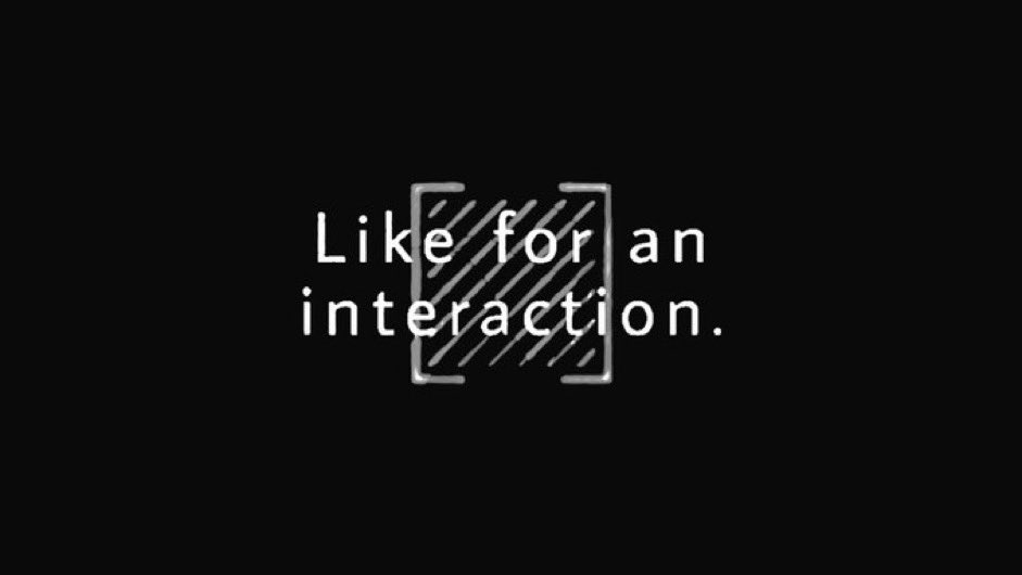 ✩;; don’t waste my time if you don’t actually plan on interacting please .