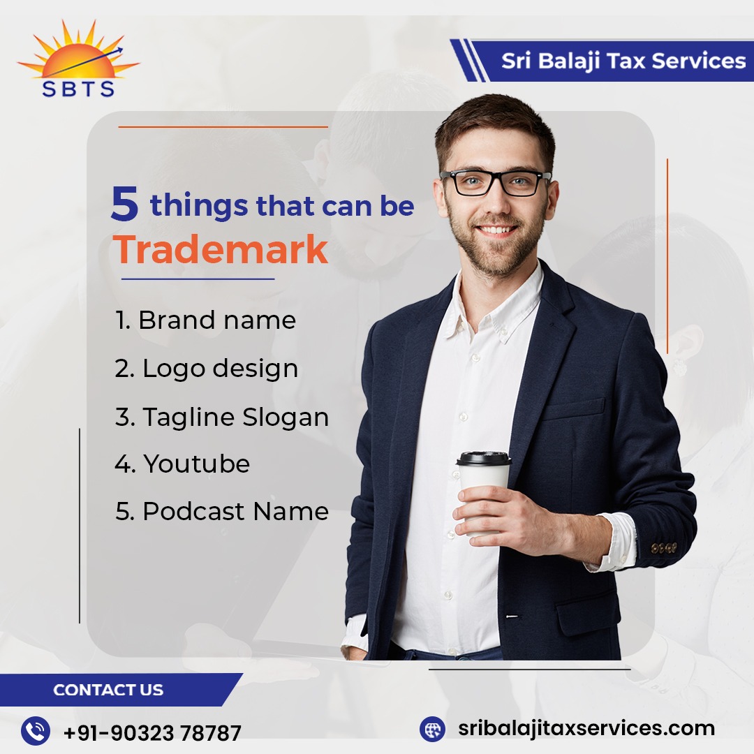 sribalajitax's tweet photo. 👉 𝟓 𝐭𝐡𝐢𝐧𝐠𝐬 𝐭𝐡𝐚𝐭 𝐜𝐚𝐧 𝐛𝐞 𝐓𝐫𝐚𝐝𝐞𝐦𝐚𝐫𝐤
#bhaskeraitha #sribalajitaxservices #sbts #venkatalaxmiaitha #sbtsmedia #brand #brandname #logo #logodesigner #logodesigns #logobrand #logodesignservice #tagline #taglines #youtube #podcastname #Narayanguda https://t.co/oR6TjAreBo