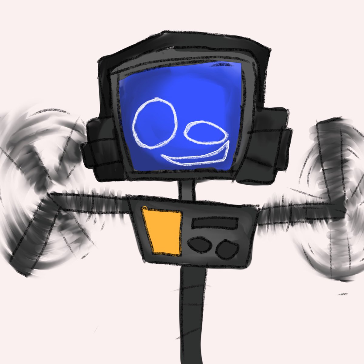 cheezitmuncher's tweet photo. this is me… if you even care 😕 #fandroid #fandrew #drawing https://t.co/8FsAkVLwQR