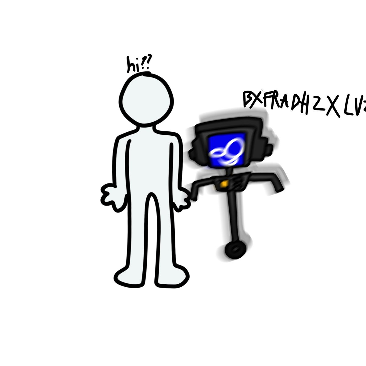 cheezitmuncher's tweet photo. this is me… if you even care 😕 #fandroid #fandrew #drawing https://t.co/8FsAkVLwQR