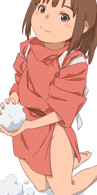 お客さん次第ではえっちな気分になってしまうかもしれませんよ #千と千尋の神隠し