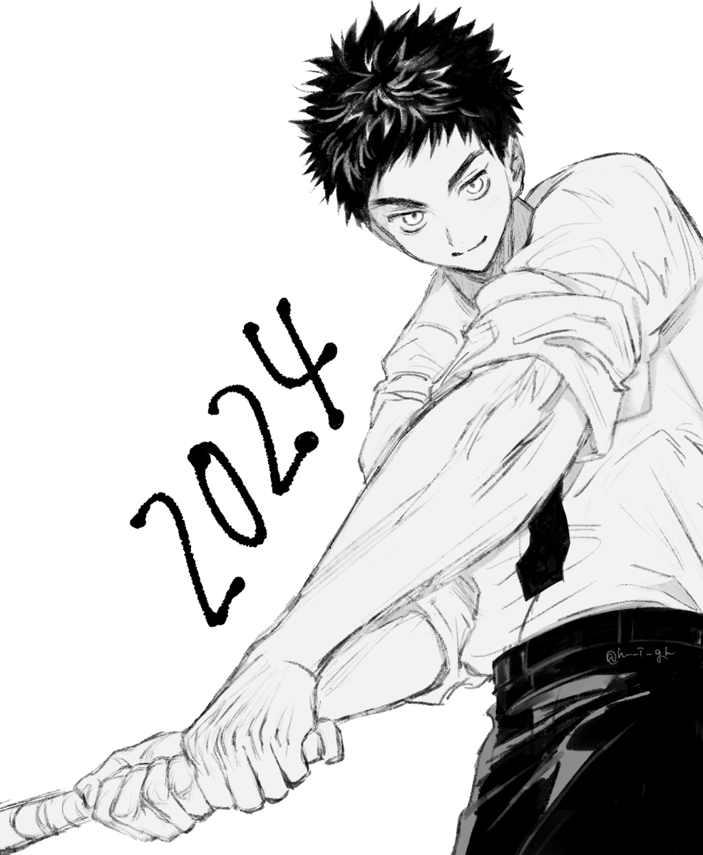 ⚾️2024厚くん🎍 