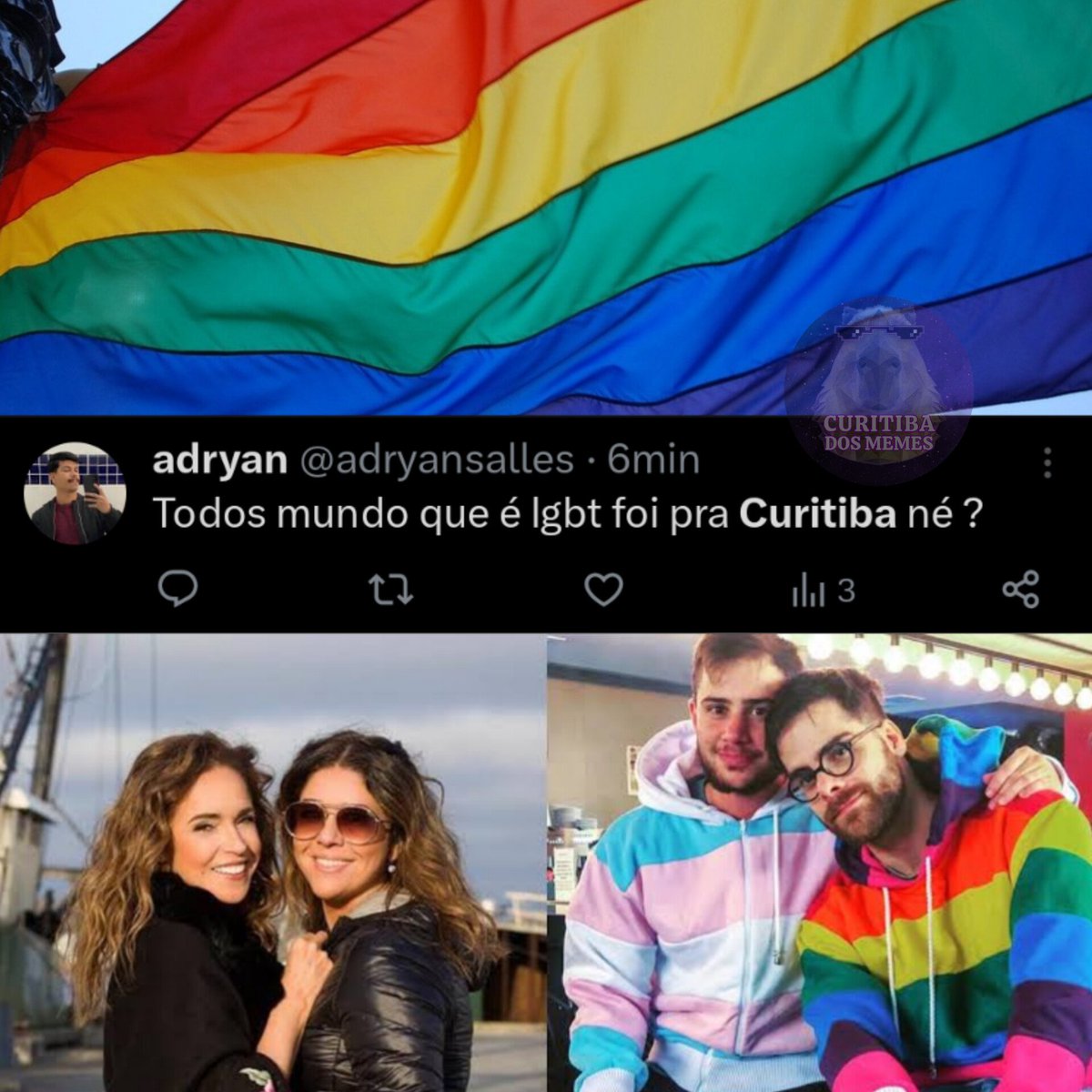 Curitibadosmeme's tweet photo. Olha errado não está!? kkkkk
.
.
.
.
Curitiba dos Memes
#curitibadosmemes
#sulista #cwb #curitiba #paraná https://t.co/erMF1wudf1