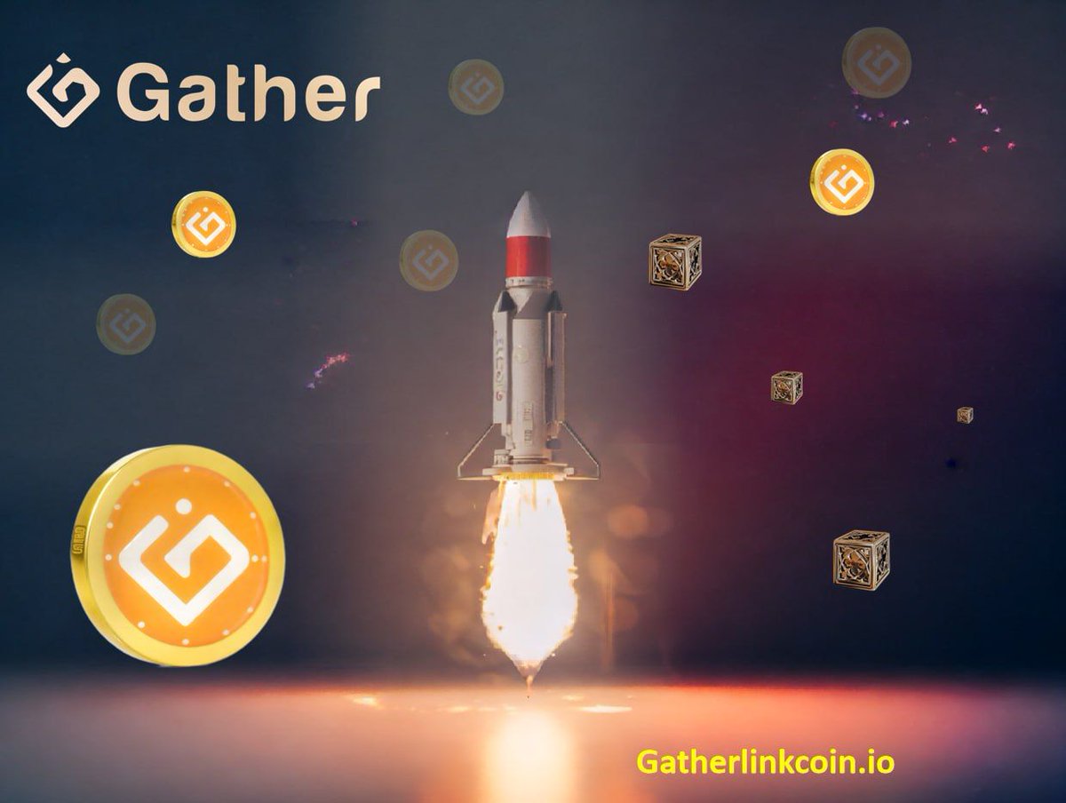 兄弟们强力推荐今晚10点 #Gather 代币 $GLC 正式开始mint！一场基于彩票玩法的 #memetoken 盛宴！星球快讯明推，大概率吃肉项目。

🎁100USDT X 10人分
1⃣点赞+转推
2⃣加入TG：t.me/Gather_solana
3⃣留下Solana地址

Mint链接:Gatherlinkcoin.io
Mint成本只要 0.05