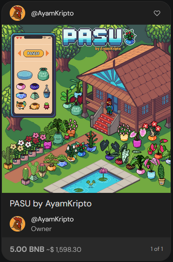 will be going for a trip later tonight and will be back next week, just submitted whatever i can.

app.pentas.io/assets/0x3aFa1…