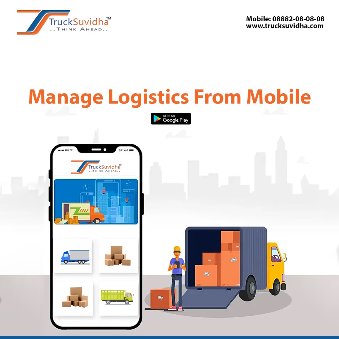 TruckSuvidha's tweet photo. Simplify truck logistics on your phone! 🚚 Truck Suvidha app makes it easy to manage deliveries anytime, anywhere. Just tap and go! 📲

Download app link - https://t.co/COxmfM6Bdv

#TruckSuvida #EasyLogistics #loads #trucks #LogisticsSimplified #supplychain #EfficientFreight https://t.co/Rxe55PoSzr