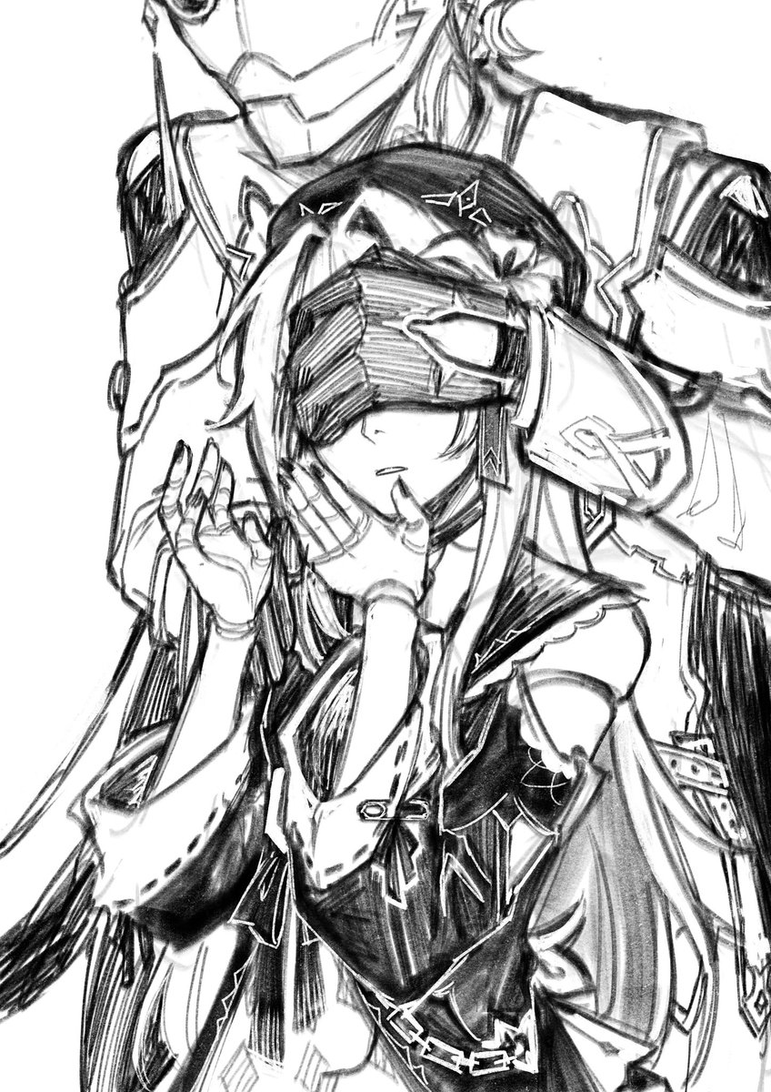 So he actually blindfolded her...👁👁