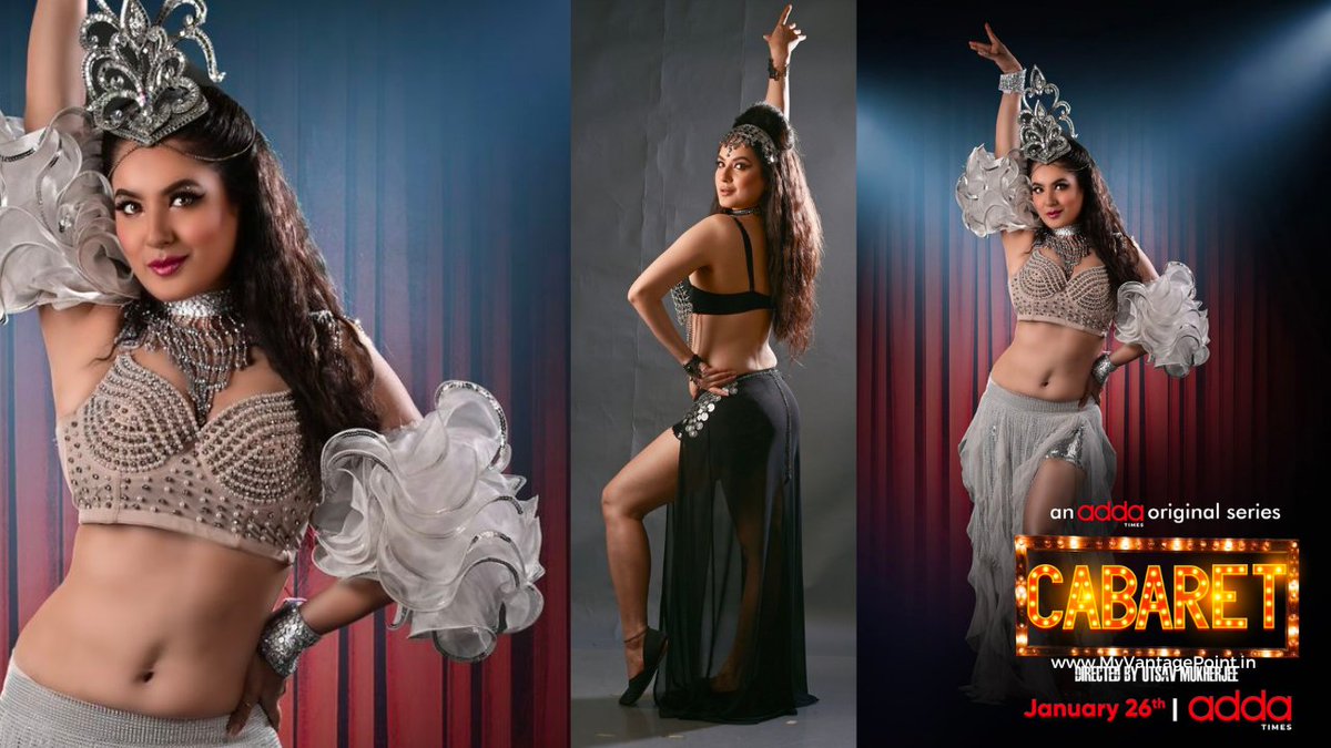 Puja Banerjee to play a Cabaret dancer in Addatimes’s new series Cabaret #PujaBanerjee 
Read More: myvantagepoint.in/puja-banerjee-…