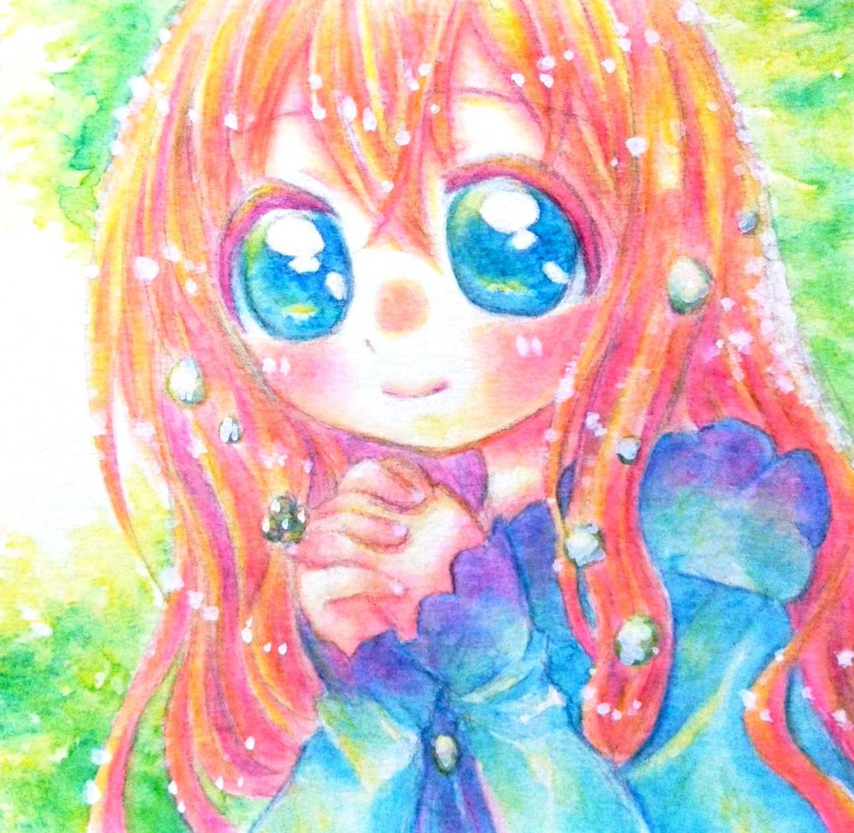rikoneko716's tweet image. どこまでも
広がる空を見上げて
世界の広さを想う
だから
小さな私にできないことが
いっぱいあったって
ほんの小さなこと
そんな小さなことで
ココロ傷めないで
世界は広い
きみにはきみの
私には私の
光がある
12月10日改
mercari-shops.com/shops/NZFNzNUj…
#イラスト
#詩