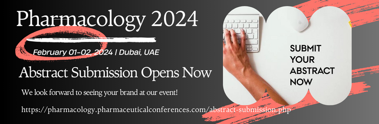 MJenner05's tweet photo. #Group discounts slots are opened now #Pharmacology 2024 Conference# #February 01-02, 2024 #Dubai, UAE  Explore your research work with global experts #scientists Focuses on #Pharmacology  #research #Toxicology #Neuro_Pharmacology
For abstract submission : https://t.co/37nP4adOUV https://t.co/hkVBJKEWFr