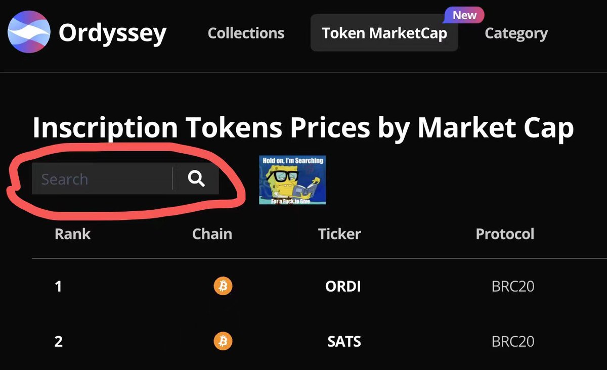 Ordyssey.com - Ordinals Marketplace Aggregator tweet media