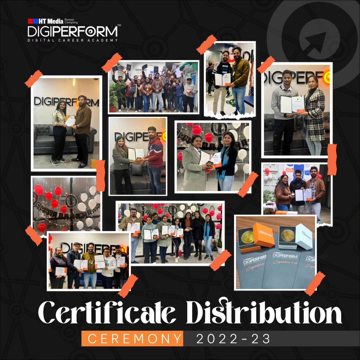 DigiperformKoc1's tweet image. 📷📷 Congratulations to our amazing Digiperformers for completion of the course! 📷 Your dedication and passion for digital mastery shine through.

#DigitalMastery #Digiperform #CertifiedPros #DigitalMarketing #certificationdistribution #marketing #CareerReady