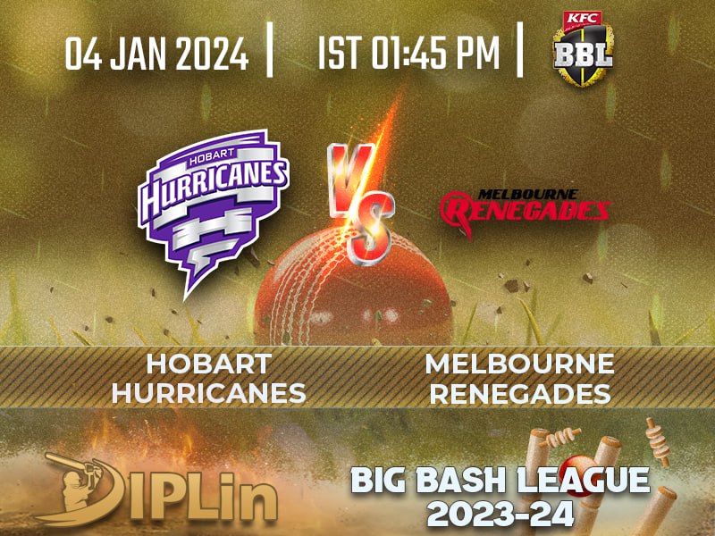 kent41126's tweet photo. 🏆 Melbourne Renegades vs Hobart Hurricanes Prediction A win for Hobart Hurricanes will see them close the gap on the top four places and leave Melbourne Renegades at the bottom of the table. https://t.co/mU4RnUykqP