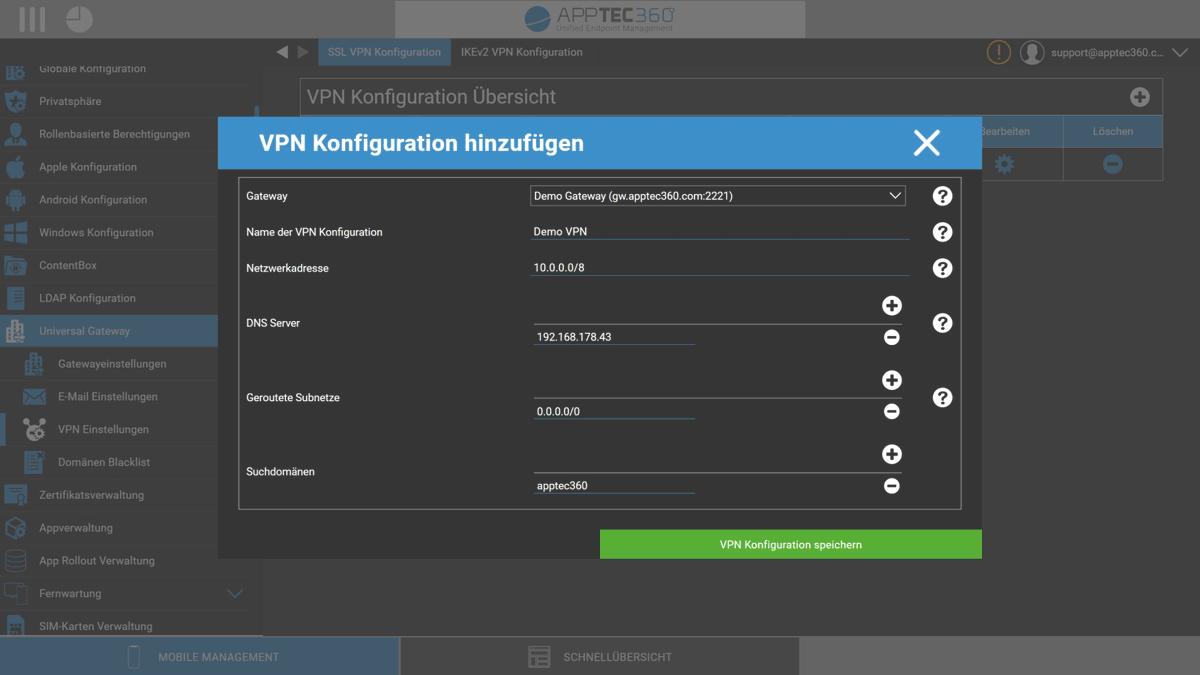 WindowsPro (@windowspro) on Twitter photo AppTec360 UEM im Test: Gateway und VPN-Clients über Web-Konsole zentral konfigurieren windowspro.de/andrej-radonic… #MDM #Windows #VPN <a href="/AppTec360/">AppTec 360</a> AppTec360 UEM im Test: Gateway und VPN-Clients über Web-Konsole zentral konfigurieren windowspro.de/andrej-radonic… #MDM #Windows #VPN <a href="/AppTec360/">AppTec 360</a>
